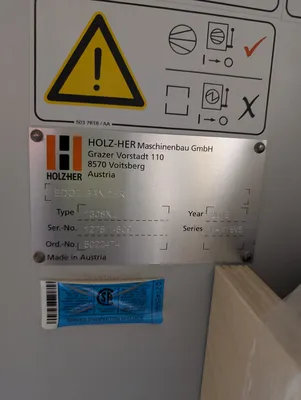 Holz-Her Auriga 1308 XL Edgebander 2018