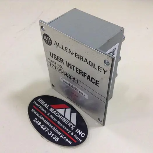 Used ALLEN BRADLEY 77118-503-51 Circuit Boards Michigan US | Ideal Machinery #1174280