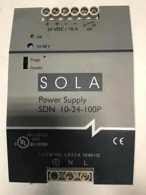 USED SOLA SDN10-24-100P