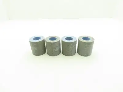 Norton Abrasives GWBG865 Alundum Grinding Wheel 2-3/8"x 2-9/16"x 1-1/4" Lot of 4