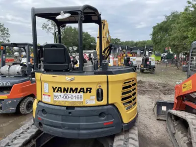 2019 YANMAR VIO50 9,500-24,999 Lb Mini Excavators | Steam Well LLC (3)