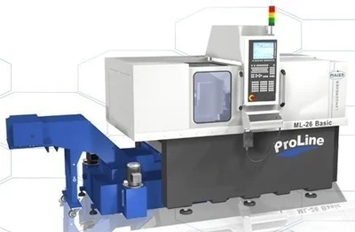 MAIER PROLINE ML-26 BASIC Swiss Type Automatic Screw Machines | Rock Solid Tools (1)