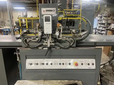 USED 2001 EMMECI MC92 SB RIGID SET-UP BOX MACHINE