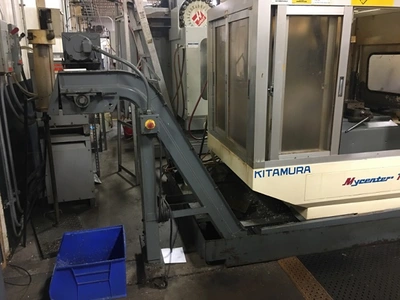 USED 1995 KITAMURA MYCENTER