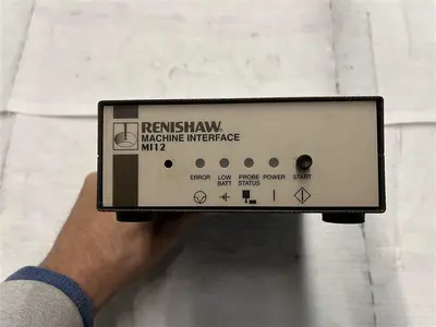 USED RENISHAW MI 12 INTERFACE UNIT