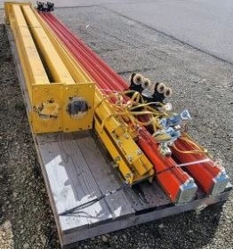 DEMAG (USED) 1100# FREE STANDING WORKSTATION CRANE