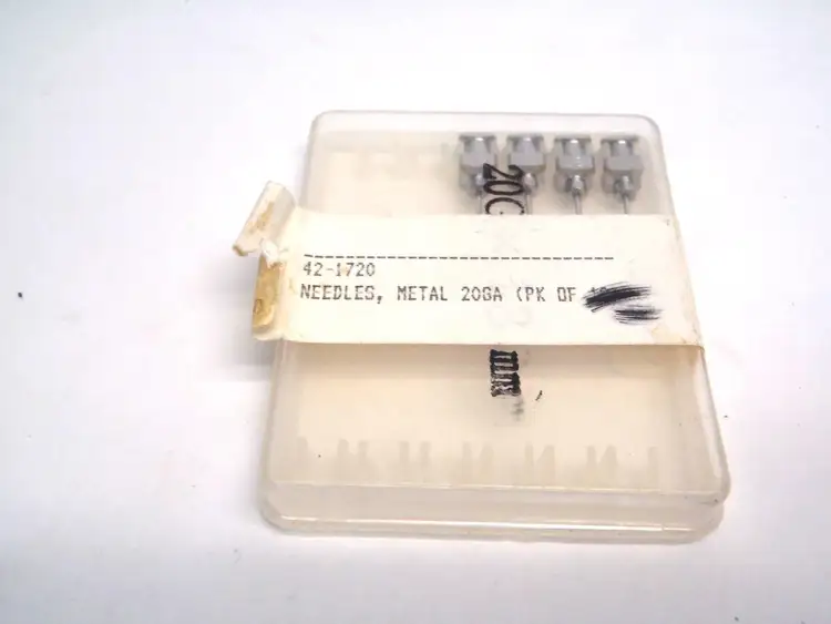New | in-Stock Iwashita 20 Gauge x 13mm, Metal Needles Commercial Materials & Supplies Michigan US | Maverick Industrial Sales #1401225
