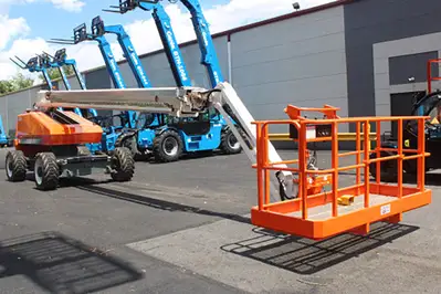Used 2018 Snorkel TB86J Telescopic Boom Lifts New York US | United Lift #1446759