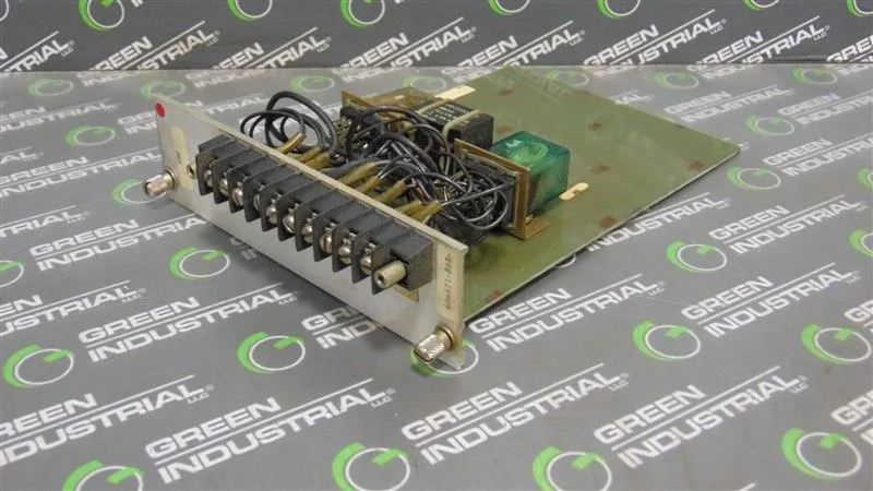 Reliance Electric 606671-86R Spindle Drive Control Card Used