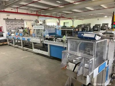 Used PFANKUCH VP 7506-2 Horizontal Side Sealers Illinois US | Aaron Equipment #87220