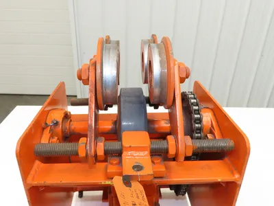 Saturn 5 Ton Bridge Crane Trolley Drive Tractor 460V 3PH 35 FPM 10000 Lb