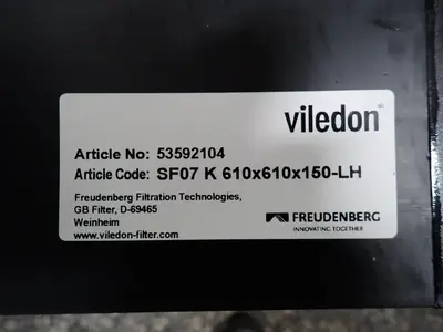USED FREUDENBERG 53592104