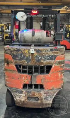 Used 2016 TOYOTA 8FGC35U-BCS Liquid Propane Forklifts Illinois US | Forklift Exchange #1274836
