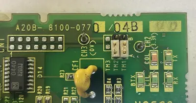 Used FANUC A20B-8100-0770/04B Industrial Controls | Surplus Asset Holdings #1220528