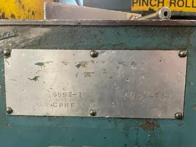 COE CPRF-636 Feeders, Servo | PressTrader Limited (3)