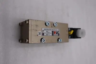 ROSS CONTROLS D2176F3929 / D2176F3929W PNEUMATIC VALVE STOCK H1696