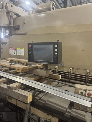 CINCINNATI 1/2" SHEAR Power Squaring Shears (Gauge) | Bayou Machinery (5)