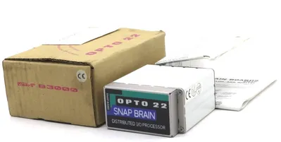 NEW OPTO 22 SNAP-B3000 Ethernet I/O Brain – Analog/Digital/Serial SNAPB3000