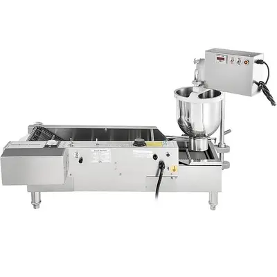 Mega mini donut machine - 1100 per hour - two track