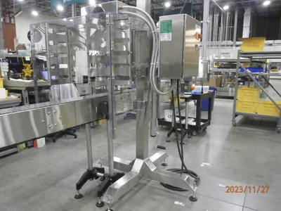 Used AXON, PROMACH EZ300 SHRINK SLEEVER WITH EZ-36-BR HEAT SHRINK TUNNEL Sleeve Wrappers Washington US | The Equipment Butler #1276970