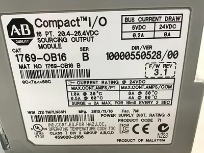 USED ALLEN BRADLEY 1764-24BWA