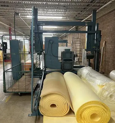 FOAM SLITTER MACHINE