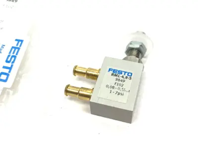 New | in-Stock Festo Micro-Reflex Sensor, VDMA24364-B2-L Conformity, 9849 Photoelectric Sensors Michigan US | Maverick Industrial Sales #1400753