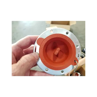 Unused Southern Stud 2 1/2" Access Plug Flanges [Lot of 48]