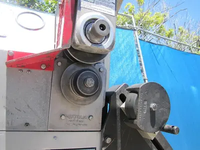 Used VICTAULIC VE-424-MC Grooving Machines California US | Bay Line Tool #1314894