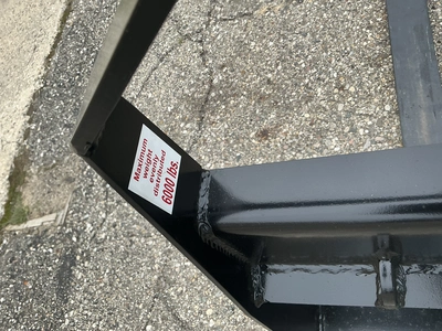 Used _UNKNOWN_ _UNKNOWN_ Pallet Forks Michigan US | Miedema Asset Management Group #1577465