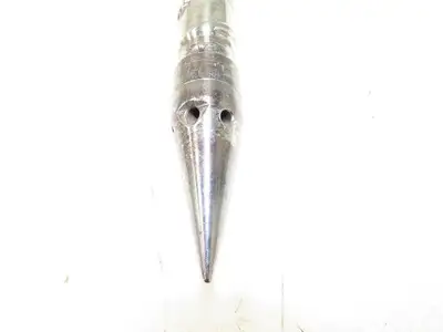 Meiki 8435815 Metering Screw Injection Molding 36mm x 1050mm w/Tip 45.75" OAL