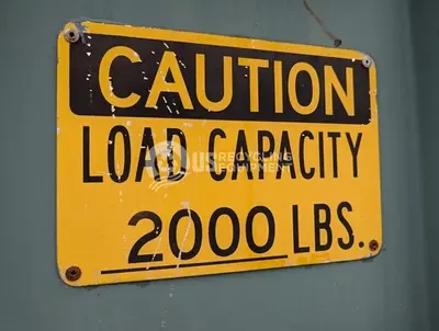 USED 2001 ALLEGHENY HLS GAYLORD BOX DUMPER