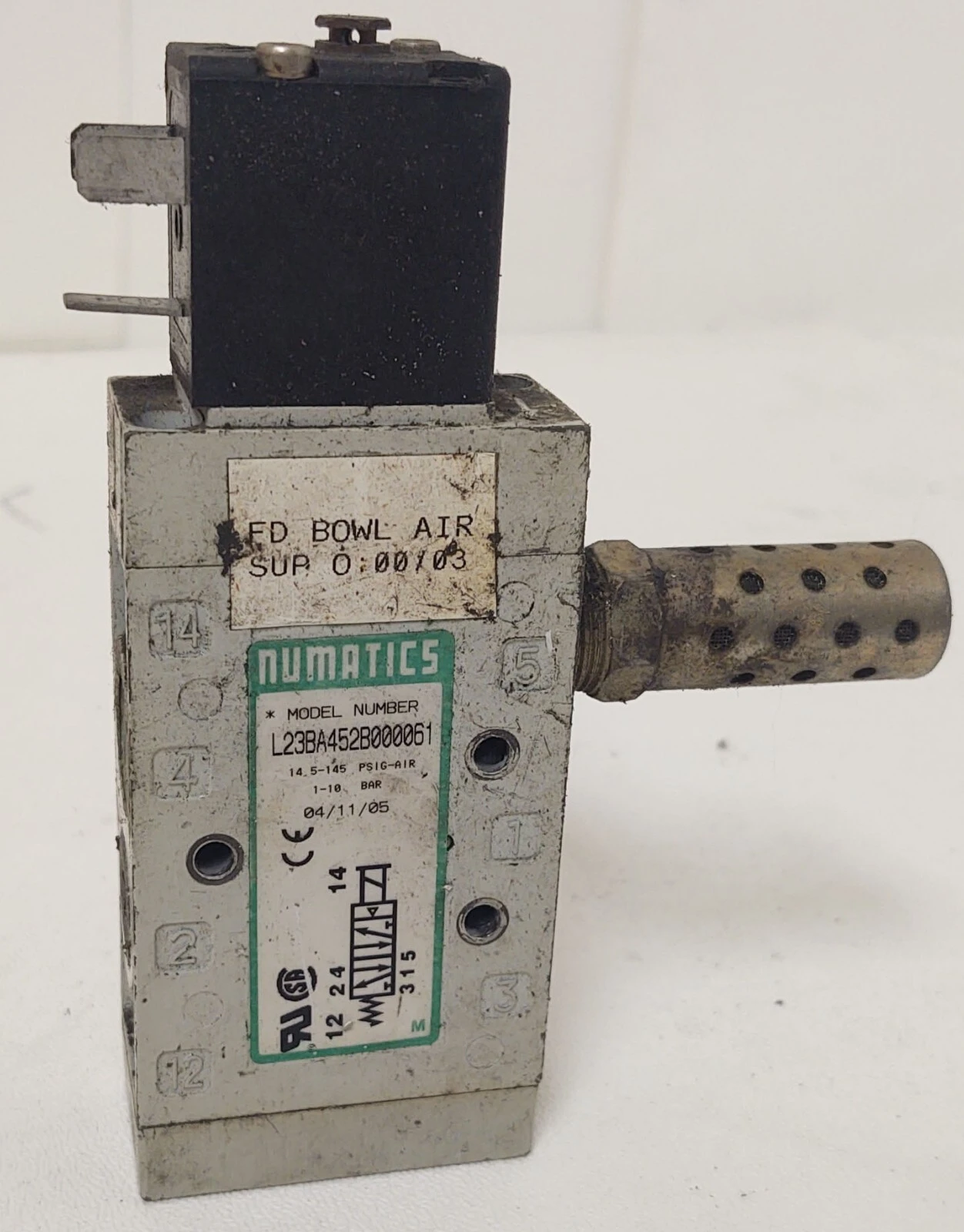 USED NUMATICS L23BA452B000061