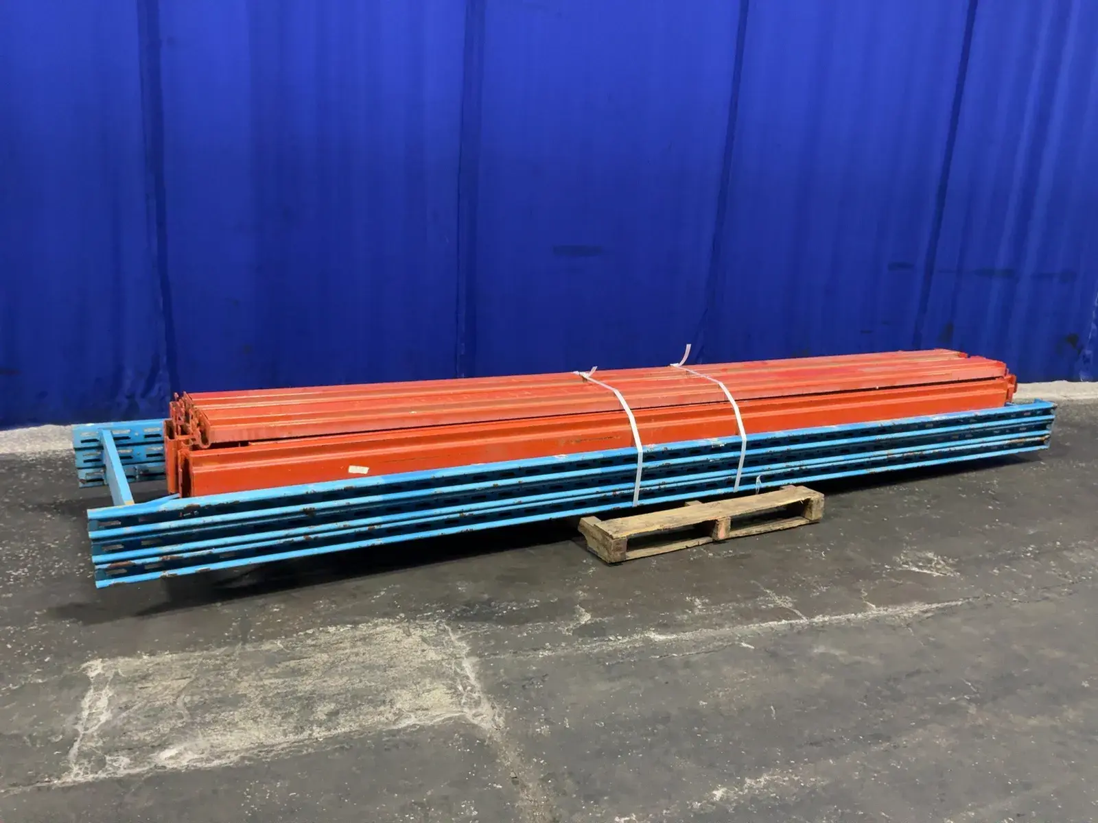 36” X 168” Pallet Racking