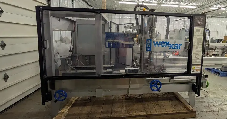 Used 2006 WEXXAR WF-20T Erectors, Packers & Sealers | ND Industrial Surplus #1218704