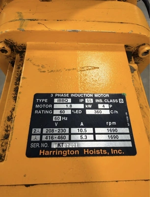 USED HARRINGTON (N)ER020L