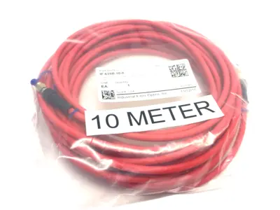 USED INDUSTRIAL FIBER OPTICS PATCHCORD F/O SERCOS 84C01000S333 10.0M