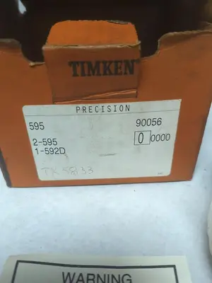 New | in-Stock TIMKEN 595 90056 Industrial Controls | Surplus Asset Holdings #1221182