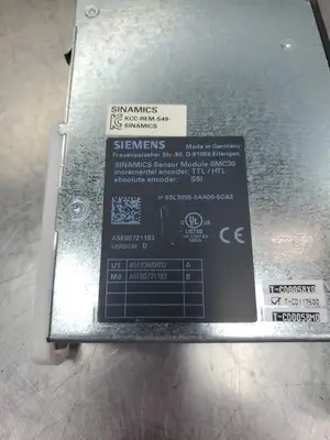 USED Siemens 6SL3055-0AA00-5CA2 SINAMICS Sensor Module