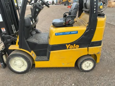 Used YALE GLC050VX Liquid Propane Forklifts Michigan US | Miedema Asset Management Group #1477234