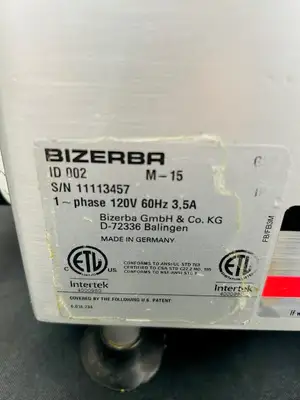 Bizerba GSP H 2015 Refurbished Deli Slicer Tested and Working!
