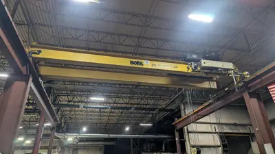R&M 25/15 Ton Cranes - Overhead, Bridge | Highland Machinery & Crane (3)