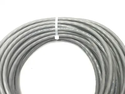USED ALPHA WIRE COMMUNICATION & CONTROL CABLE UNSHIELDED 5-COND
