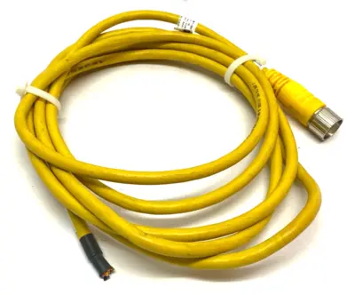 Used Allen-Bradley Ser. A Single Ended Cordset M23 12-Pin 13.5' Length Cable & Wire Michigan US | Maverick Industrial Sales #1391281