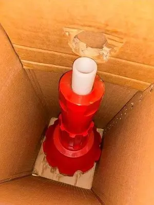 Used HALCO 9-1/2” HALCO DHD 360 HAMER BIT Other Cutting Tools Pennsylvania US | East West Machinery & Drilling #1417507