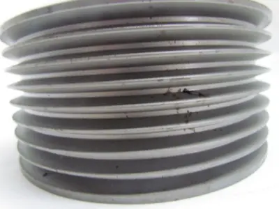 3V8.0x8 SF 8/3V8.0-SF 8-Groove 3V Belt QD Sheave 3" Bore QD SF Bushing 8" OD