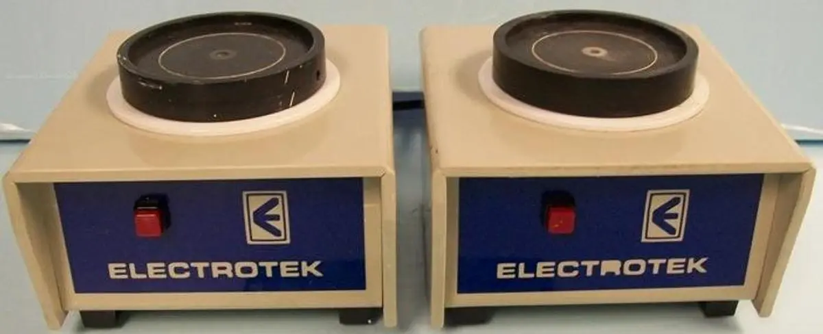 QTY. 2. ELECTROTEK ROTARY PLATER MODEL RPI VOLTAGE...