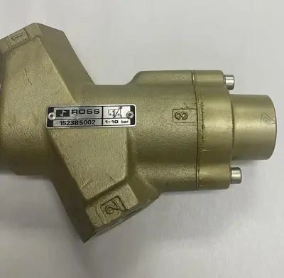 New | in-Stock ROSS 1523B5002 Pump & Valve Parts Ohio US | Surplus Asset Holdings #1262499