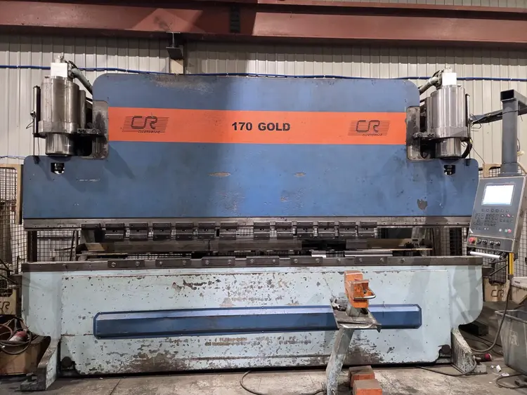 Used 2000 TIRRENA MACHINE G-170-41 Press Brakes CA | Machine Tool Bids #775684