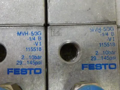USED FESTO IFB8-02